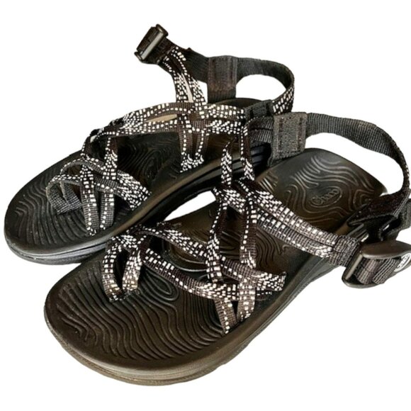Chaco ZX/2 Dual Strap Classic Sandal - Boost Black - 5 - Picture 3 of 9